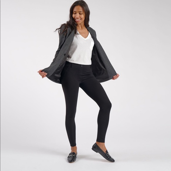 Betabrand Pants & Jumpsuits Betabrand Skinny Leg Classic Black